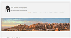 Desktop Screenshot of chrisbrownphotography.com